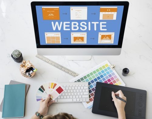 conception de web design